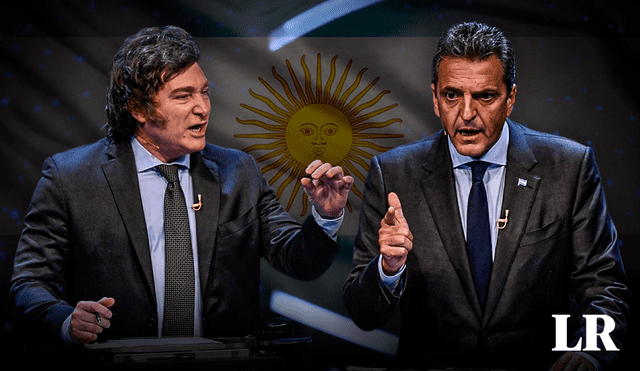 El próximo domingo 19 de noviembre se llevará a cabo el balotaje para definir al presidente de Argentina. Foto: composición LR/EFE