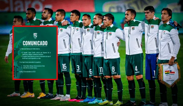 Bolivia perdió sus cuatro primeros partidos en las Eliminatorias 2026. Foto: composición LR/Agencia Uno/FBF