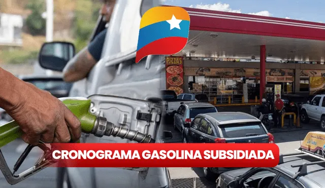 Revisa qué número de placa toca surtir HOY, de acuerdo al cronograma de gasolina subsidiada. Foto: composición LR/Sandyaveledo/Venezuela News