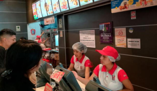 KFC tendrá que pagar 13 UIT por decisión de Indecopi. Foto: KFC