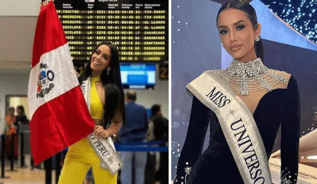 Camila Escribens luchará por la corona del Miss Universo en El Salvador. Foto: composición LR/Instagram