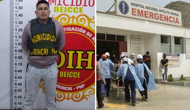 Celular del joven deportista fallecido fue clave para capturar a su asesino. Foto: composición LR / PNP / Gobierno del Perú