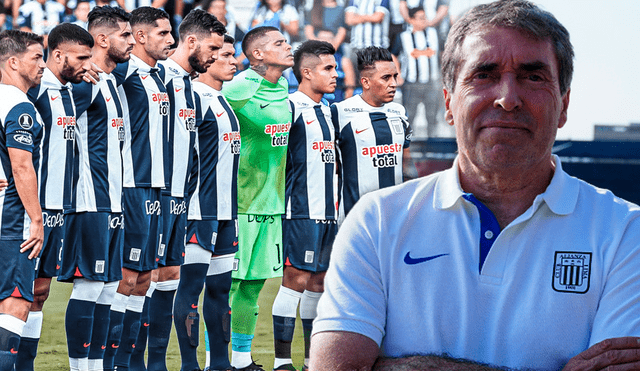 Néstor Bonillo llegó a Alianza Lima en el 2023 para ser asesor externo de José Sabogal, administrador del club. Foto: composición LR/Alianza Lima