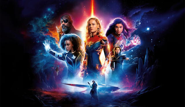 'The Marvels': es la esperada secuela de la película 'Capitana Marvel'. Foto: Revista códigos