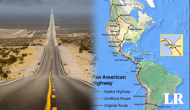 Esta red de carreteras tiene una longitud exacta de 25.800 km y es financiada por EE. UU. Foto: composición de Fabrizio Oviedo/La República/Expansión/CNN
