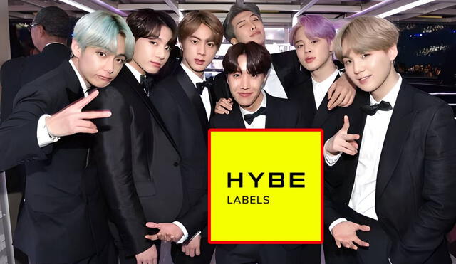 BTS hizo su debut en 2013 bajo el sello de BIGHIT MUSIC, agencia de Hybe Labels. Foto: composición LR/AllKpop/Hybe Labels