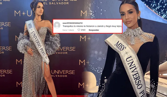 Camila Escribens en la encargada de representar a Perú en el Miss Universo 2023. foto: composición LR/Instagram/Tiktok