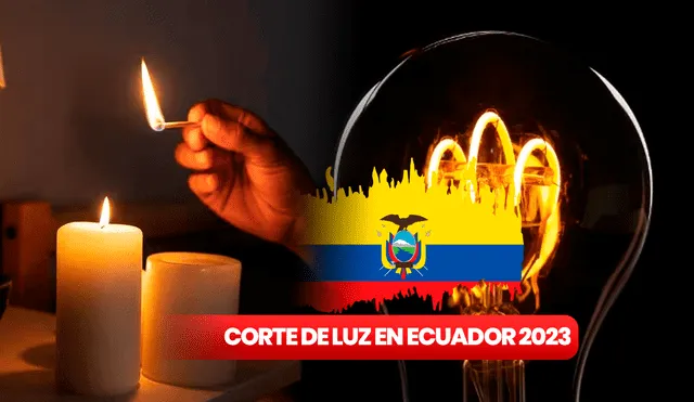 El corte de Luz en Ecuador durará hasta el 16 de noviembre de acuerdo al CNEL. Foto: Composición LR/ El Universo/ Pexels