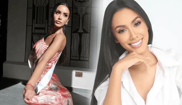 Camila Escribens representará a Perú en el Miss Universo, con sede en El Salvador. Foto: composición LR/Instagram