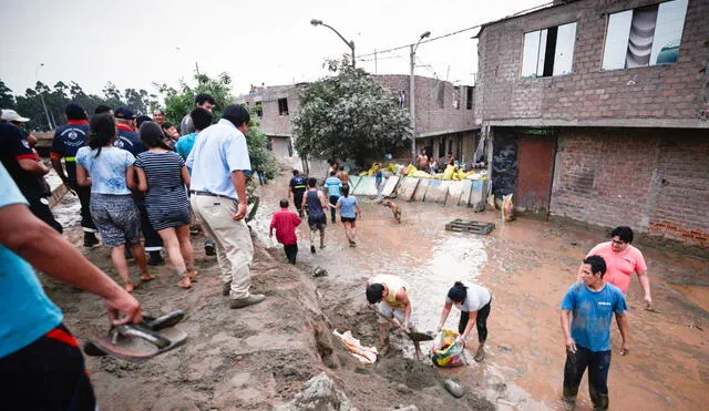 La Municipalidad de San Juan de Lurigancho ha descolmatado 1.200 metros cuadrados de la ribera del río Rímac. Foto: La República