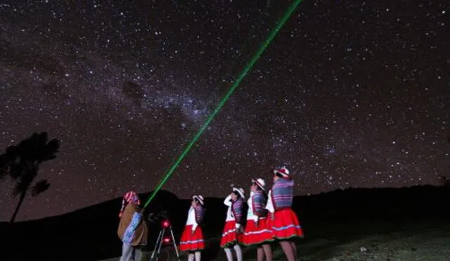 Astroturismo, la nueva forma de atraer a los visitantes. Foto: Andina