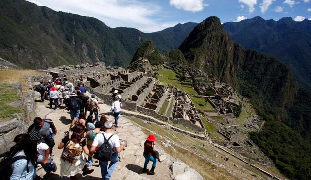 Machu Picchu es el principal destino turístico del Perú, pero afluencia se redujo. Foto: La República