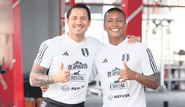 De vuelta. Gianluca Lapadula retornó a una convocatoria de la selección peruana luego de cinco meses. Foto: difusión