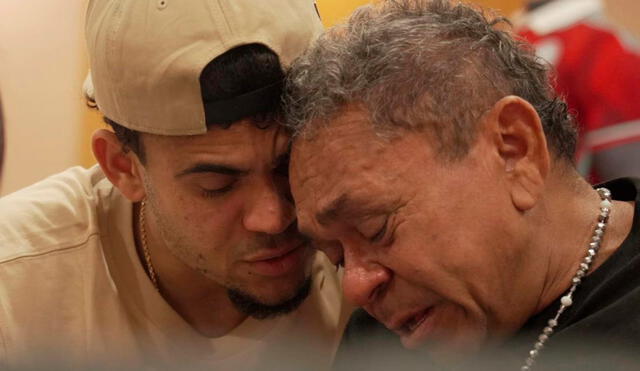 El papá de Luis Díaz fues secuestrado el pasado sábado 28 de octubre por la guerrilla ELN. Foto: Selección Colombia