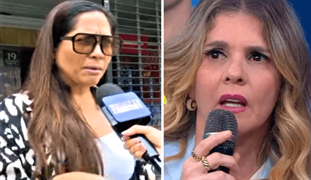 Katia Palma le dijo a Johanna San Miguel que agradezca a 'Yo soy' por hacer que su nombre suene nuevamente en TV. Foto: composición LR/ATV/América TV