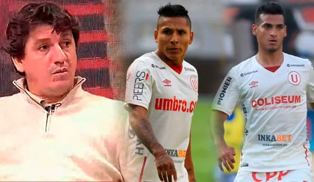 Raúl Ruidíaz y Miguel Trauco son 2 futbolistas que dejaron huella en Universitario. Foto: composición GLR