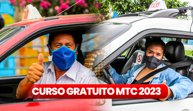 Esta capacitación busca sensibilizar a los conductores y reducir puntos en su historial. Foto: MTC