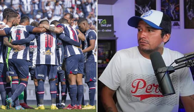 Alianza Lima jugará la Copa Libertadores 2024. Foto: composición LR/captura 'Cojo y Manco'