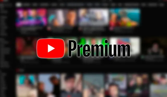 El plan individual de YouTube premium vale S/20,90 al mes. Foto: Xataka