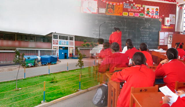 El COAR de Lima Metropolitana lidera el ranking de los mejores colegios de la capital. Foto: composición LR.