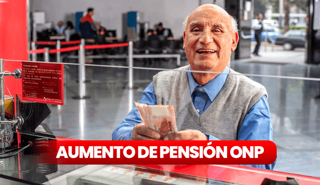 Aumento de pensión en la ONP en el 2024. Foto: composición LR/Andina