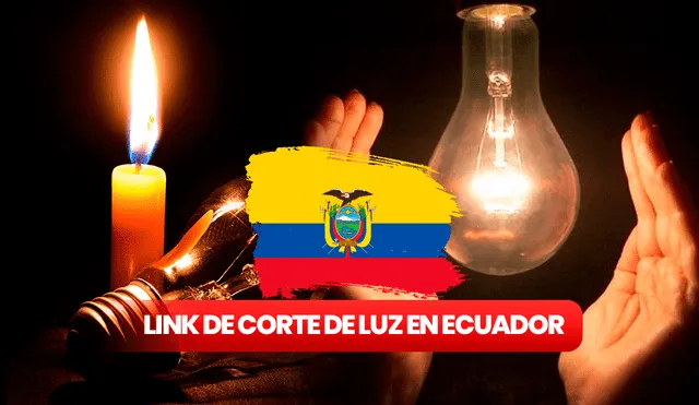 Consulta AQUÍ el enlace dejado por CNEL para saber si eres afectado por los cortes de luz en Ecuador. Foto: composición LR/iStock/ENEL/La Discusión.