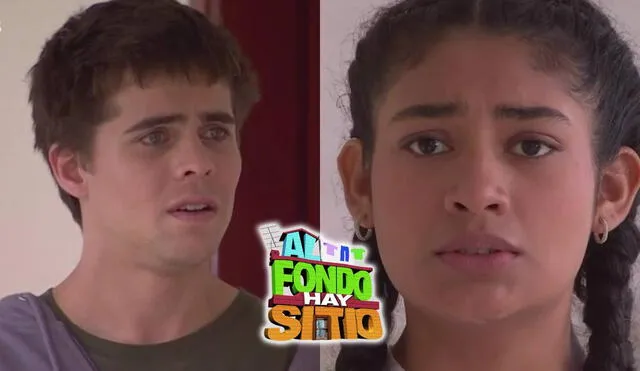 Benjamín y July se vieron luego del episodio de secuestro en ‘Al fondo hay sitio’. Foto: composición LR/América TV