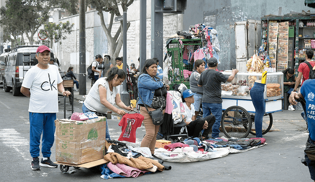 El 71,9% de los peruanos cuenta con un empleo informal. Foto: La República