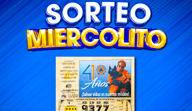 Revisa la Lotería Nacional de Panamá y todos los premios del 15 de noviembre del 'Sorteo Miercolito'. Foto: LNBPma