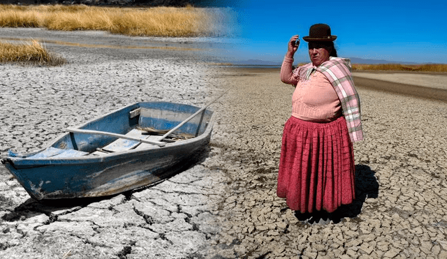 Ciudadanía expresó su preocupación por reducción de nivel de agua en el lago Titicaca. Foto: composición LR/Steffano Trinidad/LR/Latina Noticias/La Vanguardia - Video: Canal N