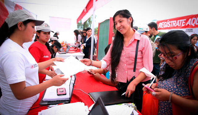 En la feria laboral se harán presentes seis ministerios y hasta nueve municipios de Lima Metropolitana. Foto: La República