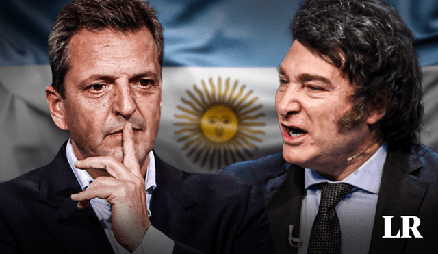 Revisa qué dicen los sondeos sobre quién ganará las elecciones nacionales de Argentina 2023. Foto: composición de Jazmin Ceras para LR/EFE