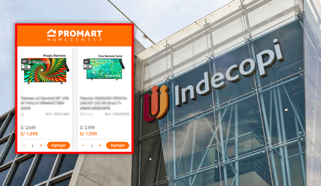 La denuncia contra Promart fue presentada por la asociación de consumidores Nouvelle Défense. Foto: composición de Jazmin Ceras/LR/Indecopi/Promart