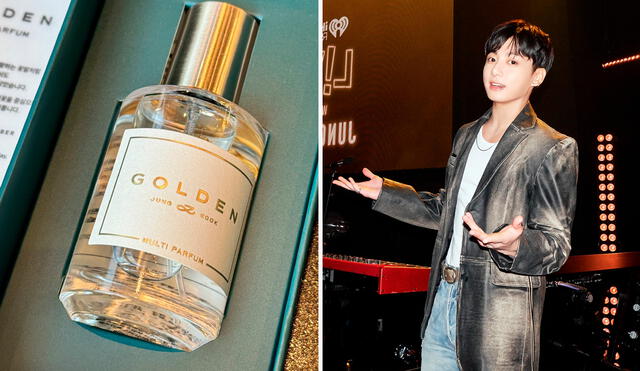 Jungkook se está presentando en programas musicales para promocionar su álbum 'GOLDEN'. Foto: composición LR/X/btsmap/BTS_official