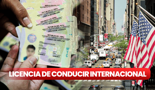 Te explicamos cómo tramitar tu licencia de conducir internacional. Foto: composición LR/Andina
