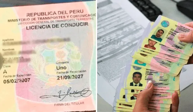 Para renovar la licencia de conducir A1, solo necesitarás aprobar el examen médico. Foto: composición LR/Andina