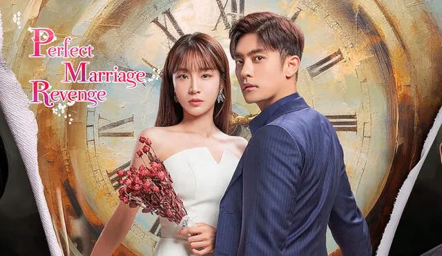 El drama 'Perfect Marriage Revenge' se estrenó el 28 de octubre de 2023. Foto: composición LR/MBN