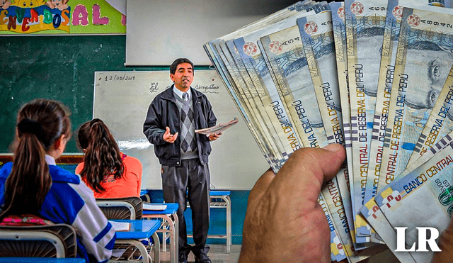 Profesores podrán recibir beneficios laborales en los últimos meses del 2023. Foto: composición LR/Gerson Cardoso