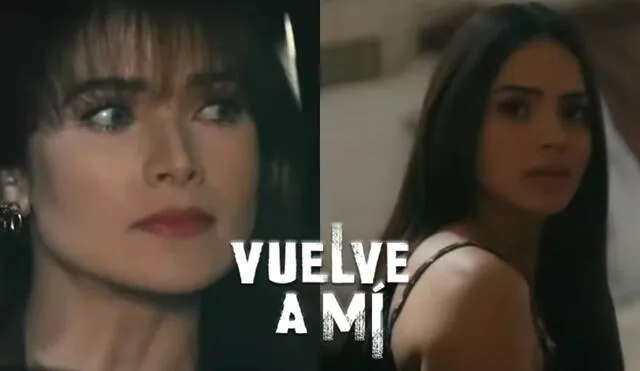 Liana intentará arruinar a Nuria en ‘Vuelve a mí’ luego que su plan de quitarle la vida fracasara. Foto: composición LR/Telemundo