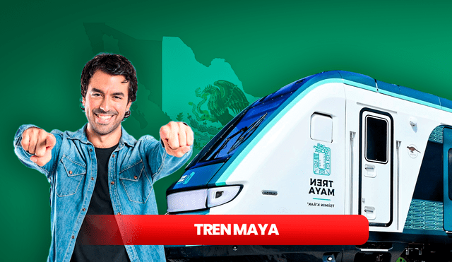 El Tren Maya permitirá más oportunidades de empleo y educación. Foto: composición LR/Pixabay