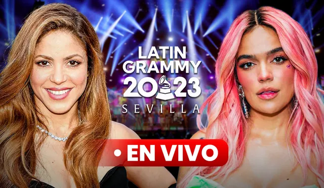 Latin Grammy 2023 se llevará a cabo por primera vez en Sevilla, España. Foto: composición de Jazmín Ceras/LR/Difusión/Latin Grammy 2023 Sevilla