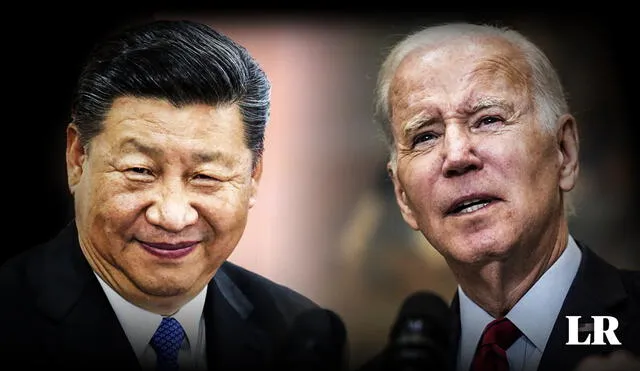 Esta no es la primera vez que Biden llama a Xi Jinping "dictador", ya que lo había hecho meses atrás. Foto: composición LR/AFP/ Bloomberg