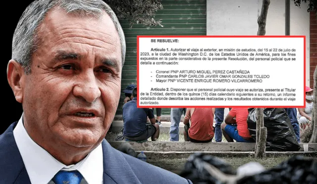 Vicente Romero deberá presentar su renuncia al Mininter en las próximas horas. Foto: La República/Jazmin Ceras/El Foco