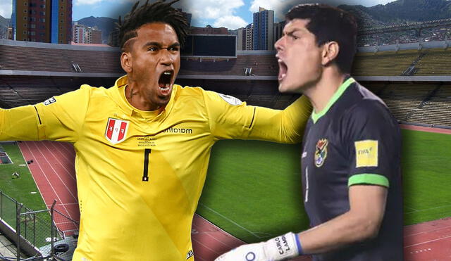 Perú vs. Bolivia se ubican en las 2 últimas casillas de las Eliminatorias 2026. Foto: composición GLR