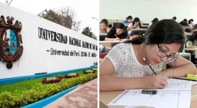 El examen de admisión 2024-I de la San Marcos se realizará en el mes de diciembre. Foto: composición LR