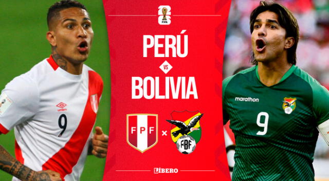 Perú vs Bolivia se enfrentarán en el Estadio Hernando Siles este jueves 16 de noviembre por las Eliminatorias.