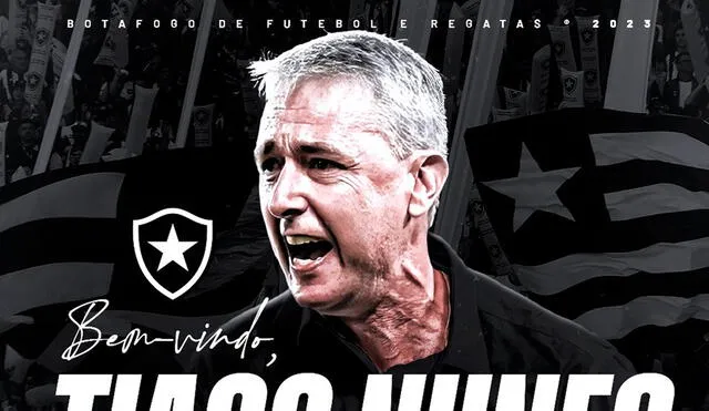 Tiago Nunes volverá al fútbol brasileño. Foto: Botafogo