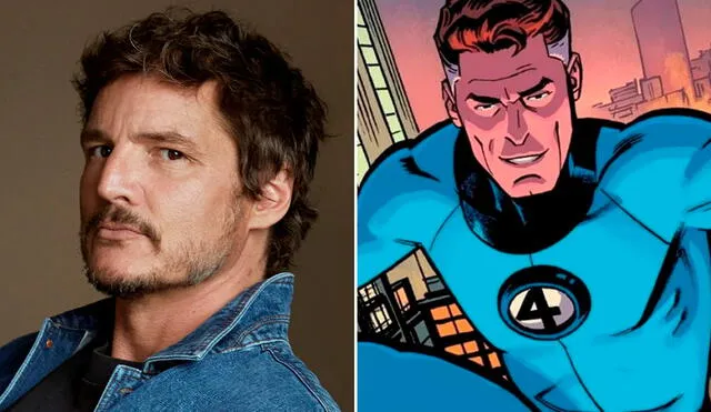 Pedro Pascal habría sido el elegido para interpretar a Reed Richards en la nueva película de ‘Los 4 fantásticos’. Foto: composición LR/Variety/Marvel