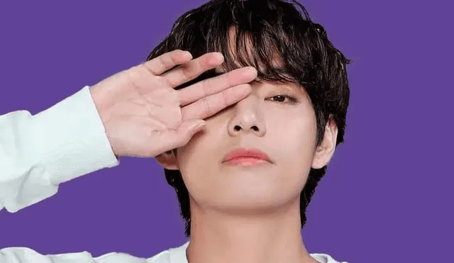 Taehyung, cantante de BTS, habló sobre su salud en Weverse. Foto: Hybe