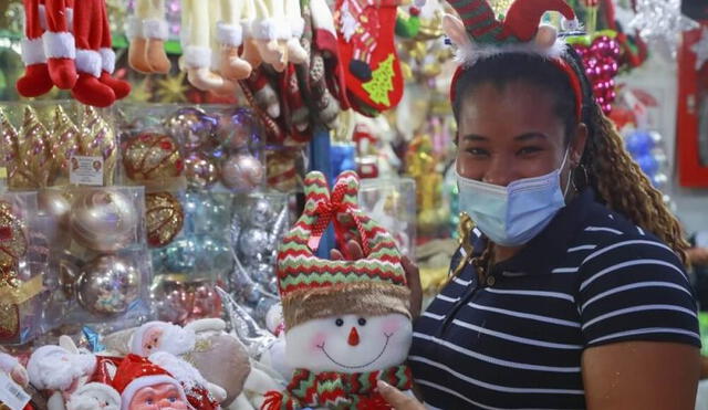 En la campaña navideña las familias peruanas demandarán productos de juguetería, prendas de vestir y calzado. Foto: Andina